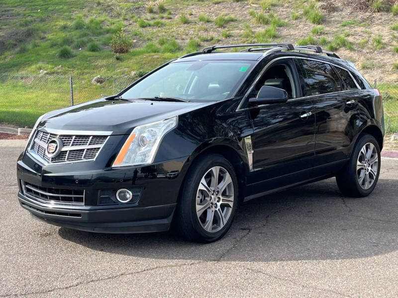 2012 Cadillac SRX Performance Collection