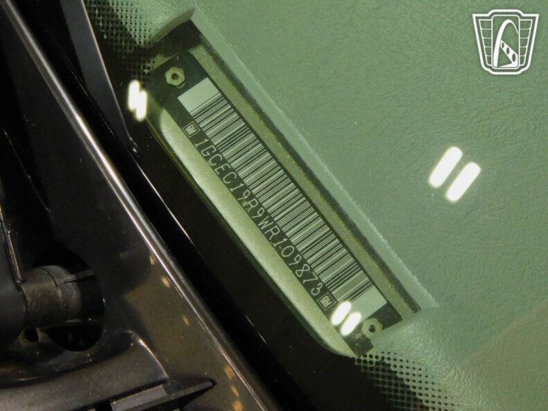 1998 Chevrolet C/K 1500 Series