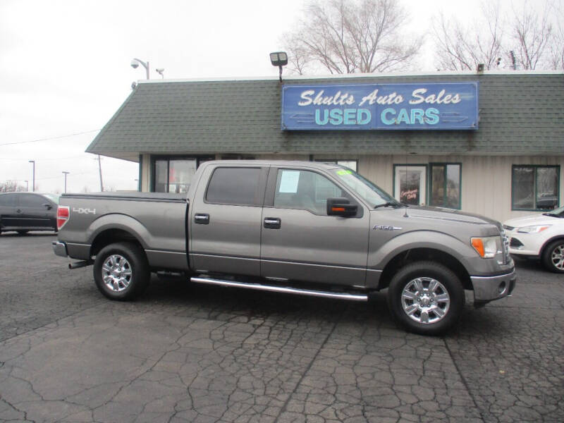 2011 Ford F-150 for sale at SHULTS AUTO SALES INC. in Crystal Lake IL