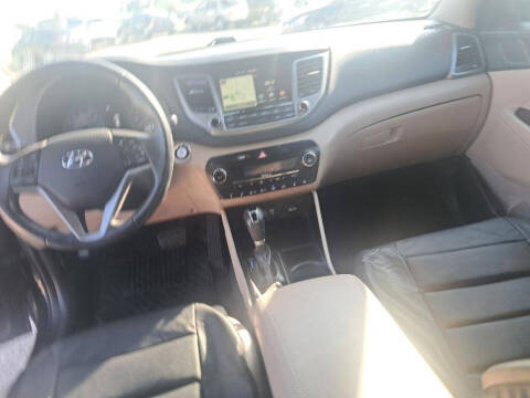 2016 Hyundai Tucson Limited