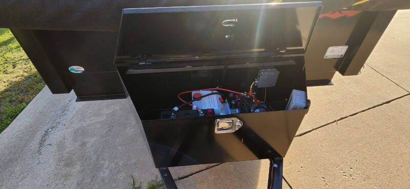 2026 Force 12' Dump Trailer