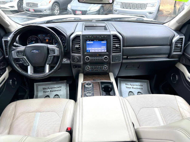2019 Ford Expedition MAX Platinum
