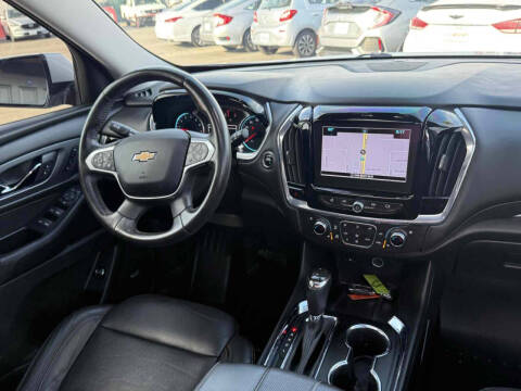 2018 Chevrolet Traverse Premier