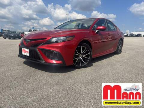 2021 Toyota Camry for sale at Mann Chrysler Used Cars in Mount Sterling KY