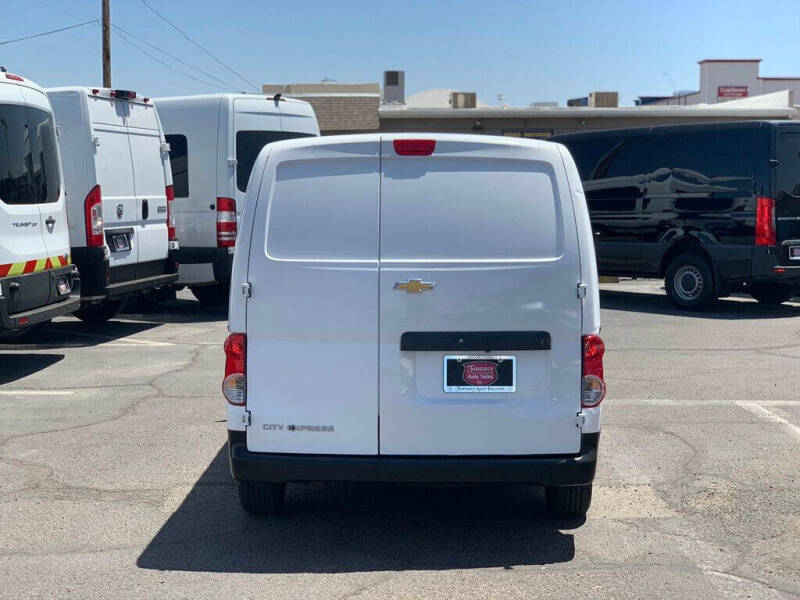 2018 Chevrolet City Express LS