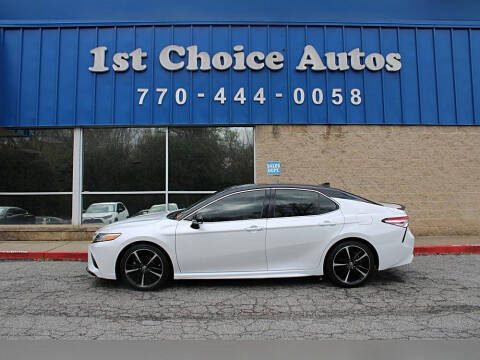 2020 Toyota Camry XSE