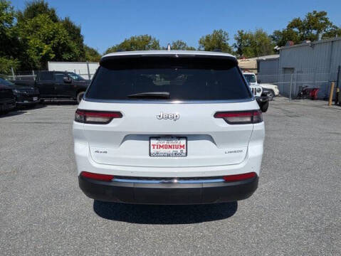 2025 Jeep Grand Cherokee L Laredo X