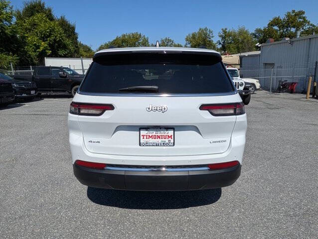 2025 Jeep Grand Cherokee L Laredo X