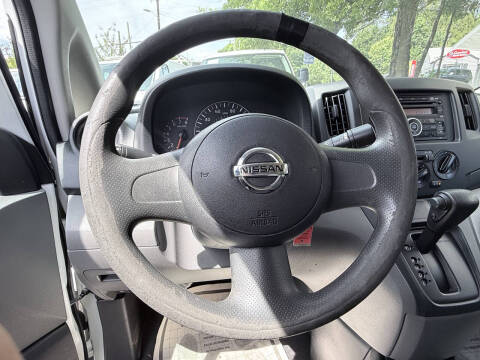 2017 Nissan NV200 S