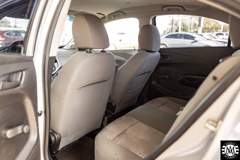 2017 Chevrolet Sonic LS Auto