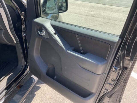 2017 Nissan Frontier PRO-4X