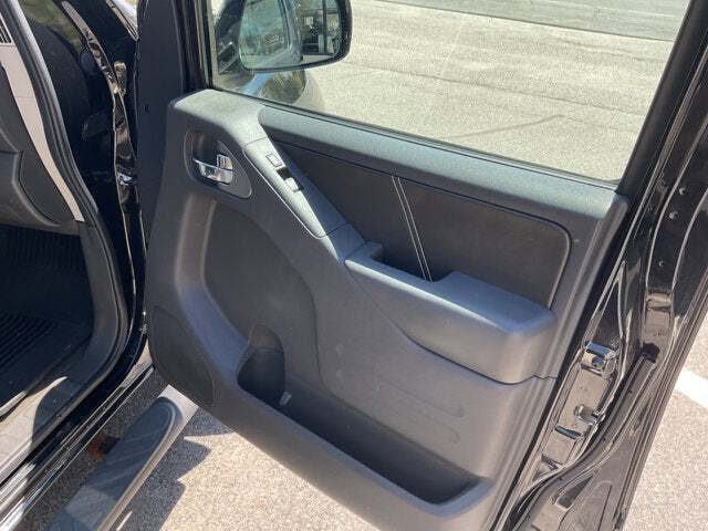 2017 Nissan Frontier PRO-4X