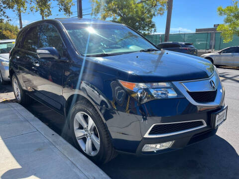 2011 Acura MDX for sale at DEALS ON WHEELS in Newark NJ