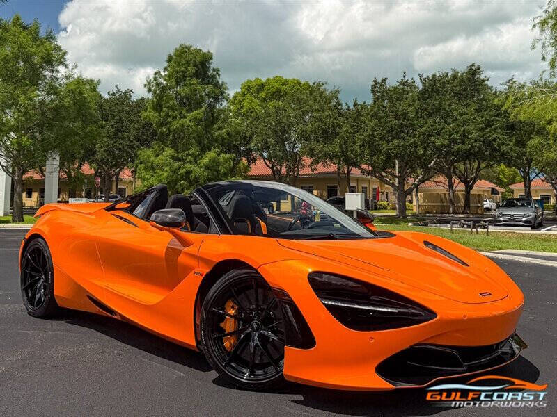 2022 McLaren 720S Spider Performance