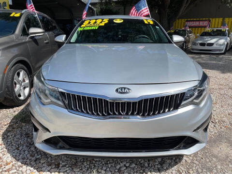 2019 Kia Optima S