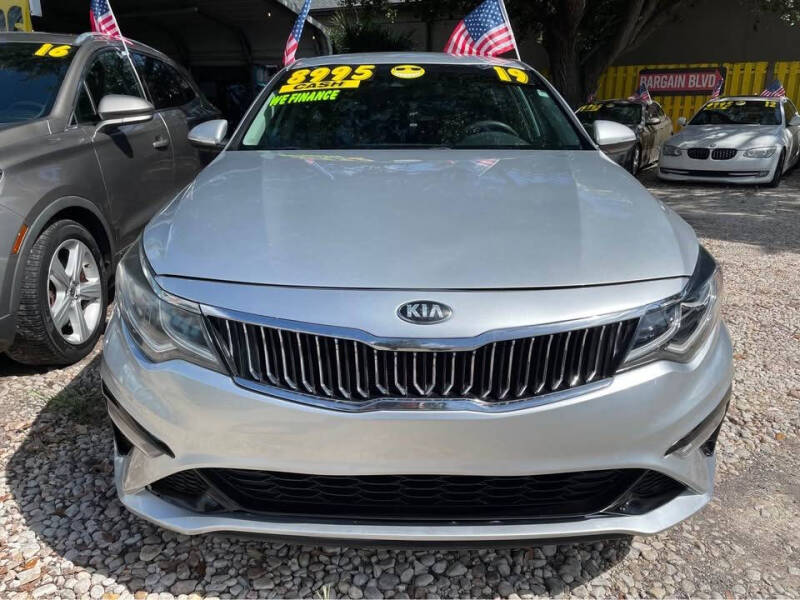 2019 Kia Optima S