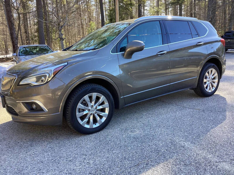2017 Buick Envision Essence