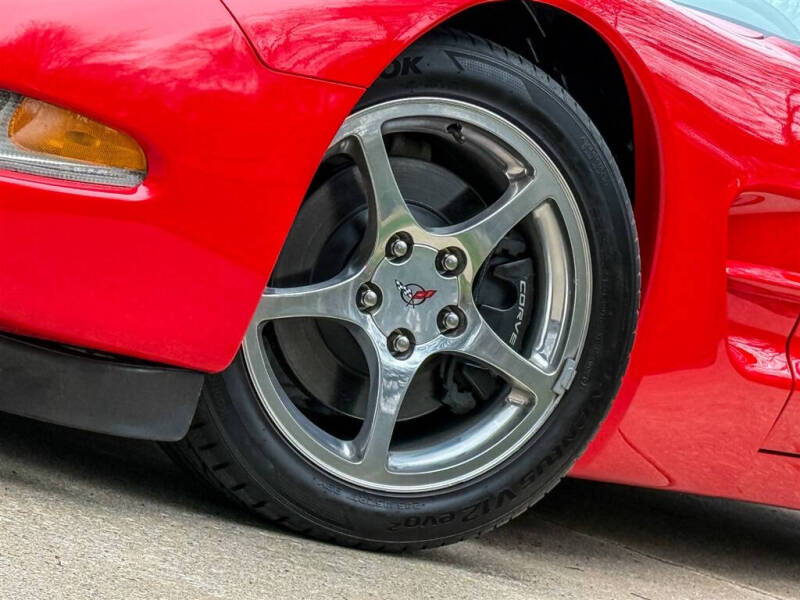 2004 Chevrolet Corvette