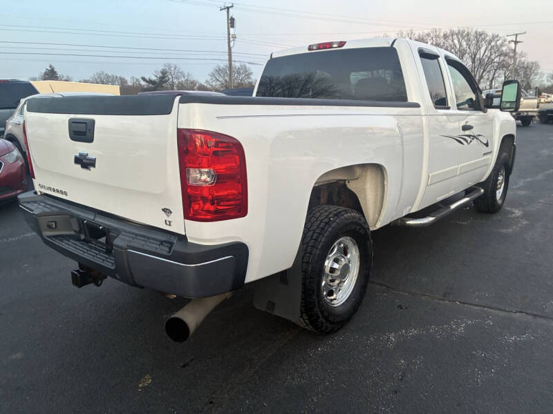 2007 Chevrolet Silverado 2500HD LT2