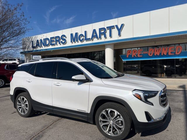 2020 GMC Terrain SLT