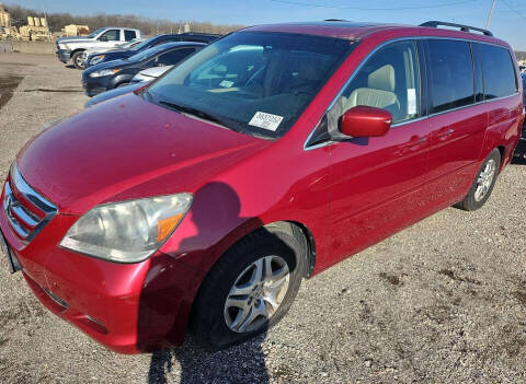 2006 Honda Odyssey for sale at FIREHOUSE AUTO LLC in Canal Winchester OH