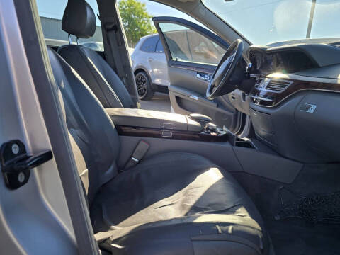 2007 Mercedes-Benz S-Class S 550