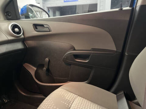 2017 Chevrolet Sonic LS Auto