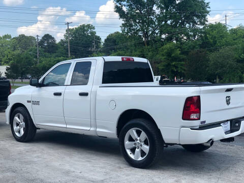 2015 RAM Ram Pickup 1500 for sale at Express Auto Sales in Dalton GA