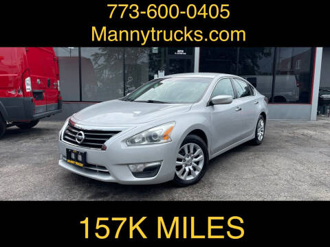 2014 Nissan Altima for sale at Manny Trucks in Chicago IL