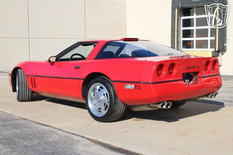 1989 Chevrolet Corvette