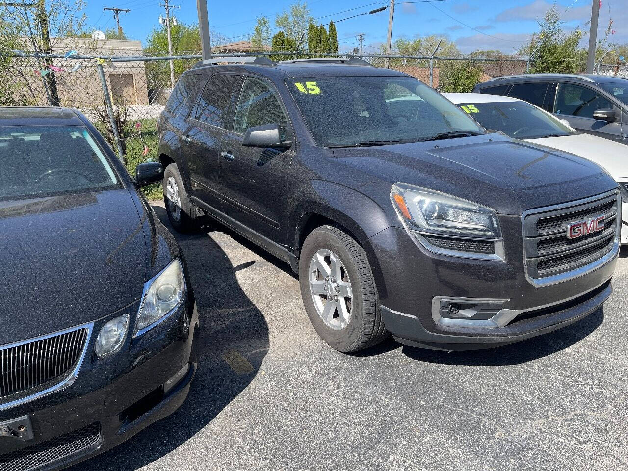 2015 GMC Acadia for sale at Harvey Auto Sales in Harvey, IL