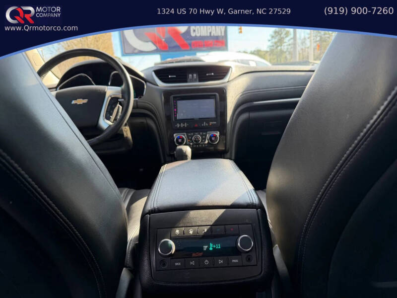 2017 Chevrolet Traverse Premier