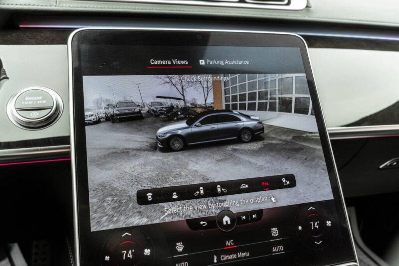 2022 Mercedes-Benz S-Class S 500 4MATIC