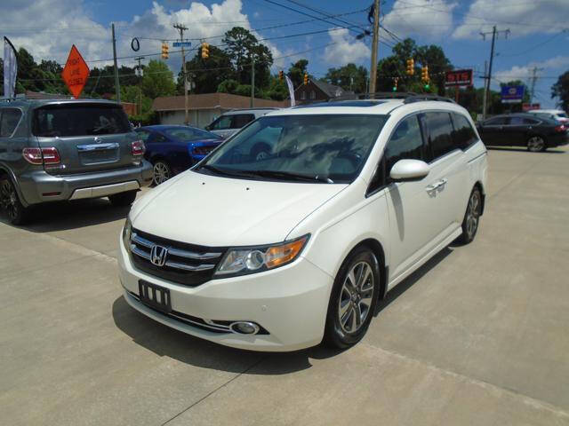 2016 Honda Odyssey Touring Elite