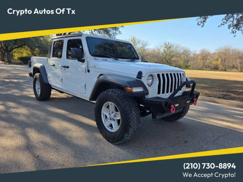 2020 Jeep Gladiator Sport S's photo