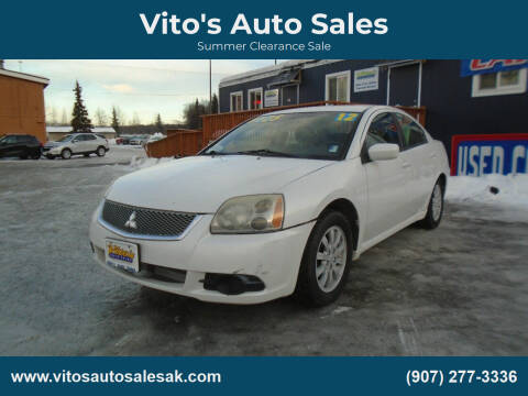 2012 Mitsubishi Galant for sale at Vito's Auto Sales in Anchorage AK