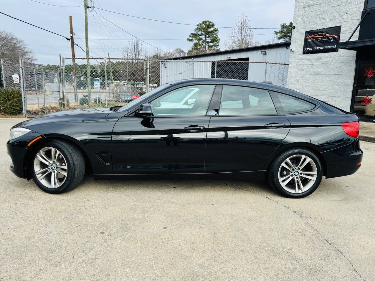 2016 BMW 3 Series for sale at AUTO LUX INC in Marietta, GA