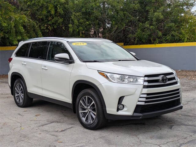 2019 Toyota Highlander XLE