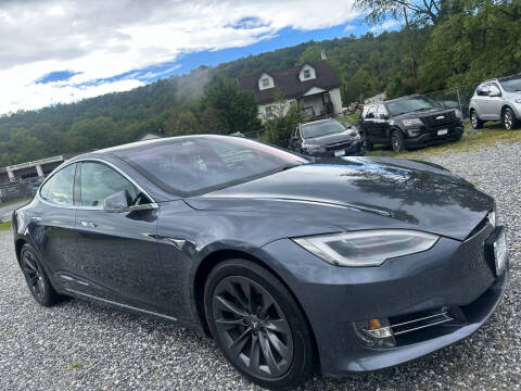 2020 Tesla Model S for sale at Ron Motor Inc. in Wantage NJ