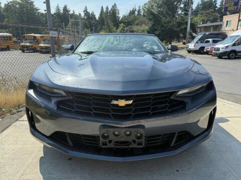 2019 Chevrolet Camaro LT