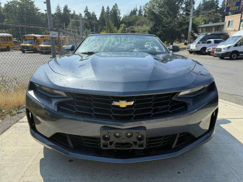 2019 Chevrolet Camaro LT