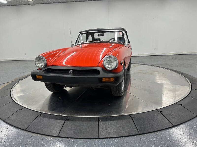 1978 MG MGB