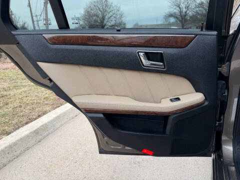 2011 Mercedes-Benz E-Class E 350 Luxury 4MATIC