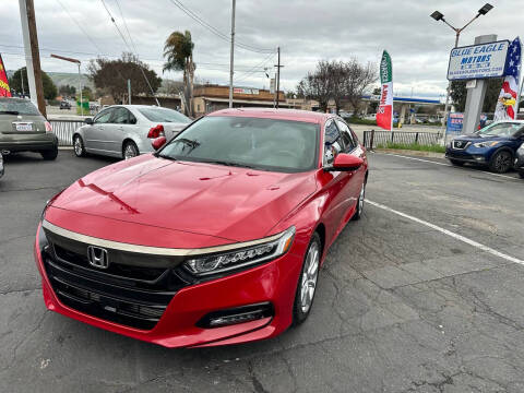 2018 Honda Accord for sale at Blue Eagle Motors in Fremont CA