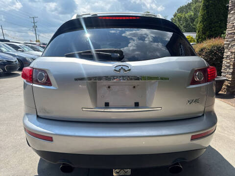 2004 Infiniti FX45