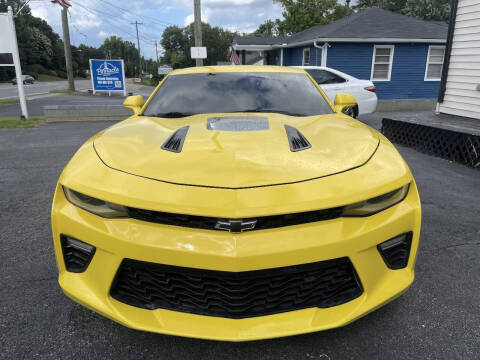2017 Chevrolet Camaro SS