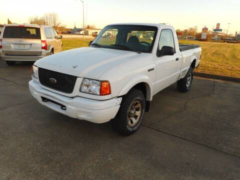 2001 Ford Ranger for sale at Cooper's Wholesale Cars in West Point MS