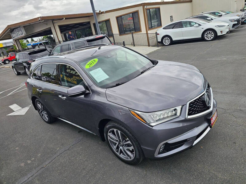 2018 Acura MDX SH-AWD w/Advance