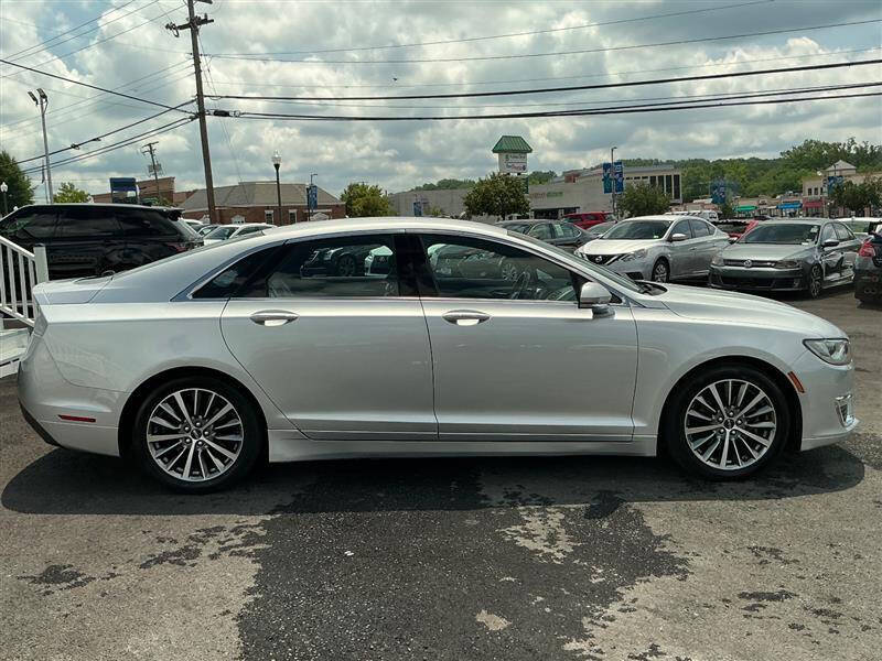 2017 Lincoln MKZ Premiere