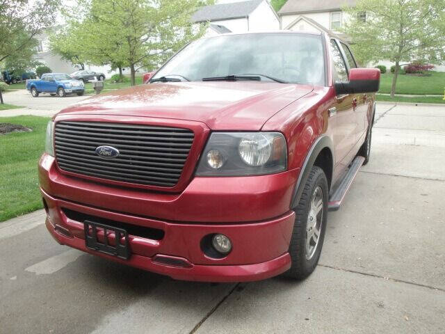 2008 Ford F-150 for sale at Columbus Car Company LLC in Columbus OH